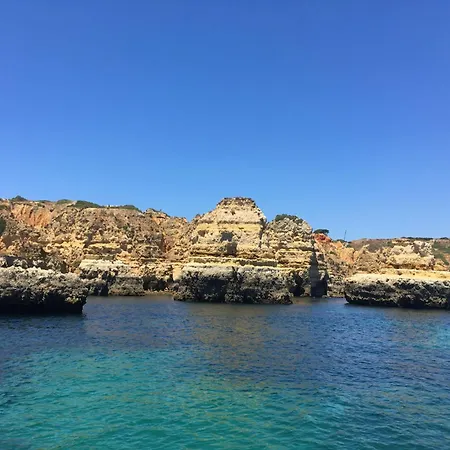 Daire Carla Mit Privaten Garten Armação de Pêra